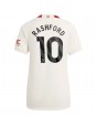 Ženski Nogometna dresi replika Manchester United Marcus Rashford #10 Tretji 2023-24 Kratek rokav